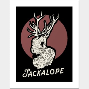 Jackalope Posters and Art